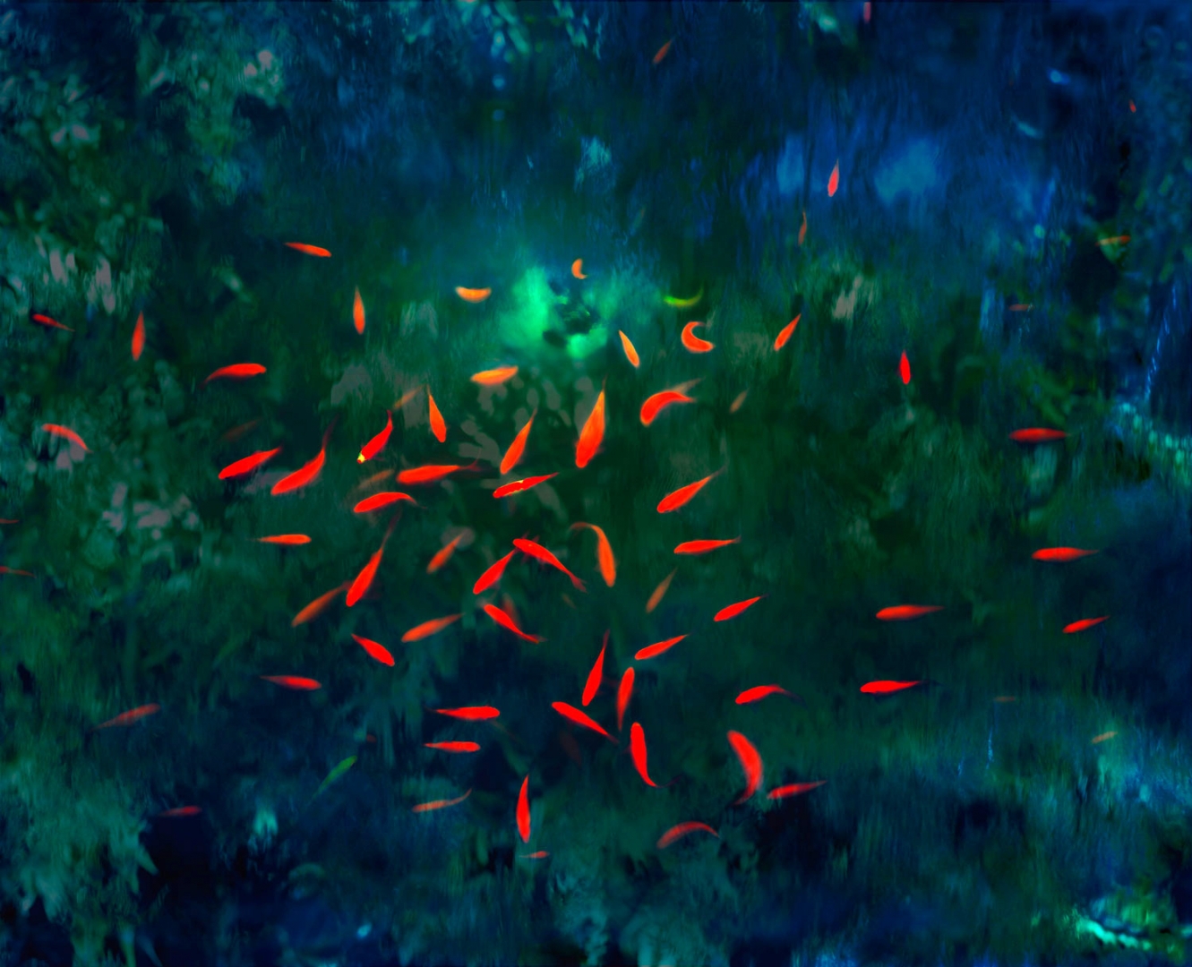 Confucius Fishes