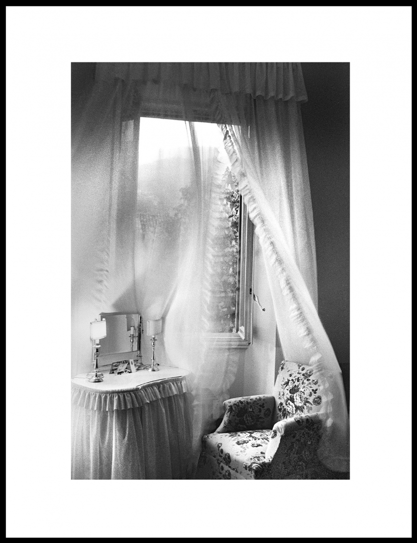 Le chambre de la Comtesse