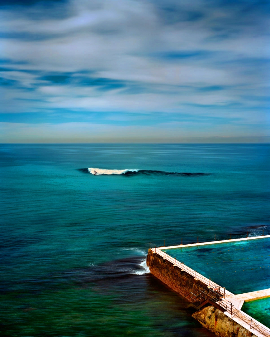 Le surfer solitaire