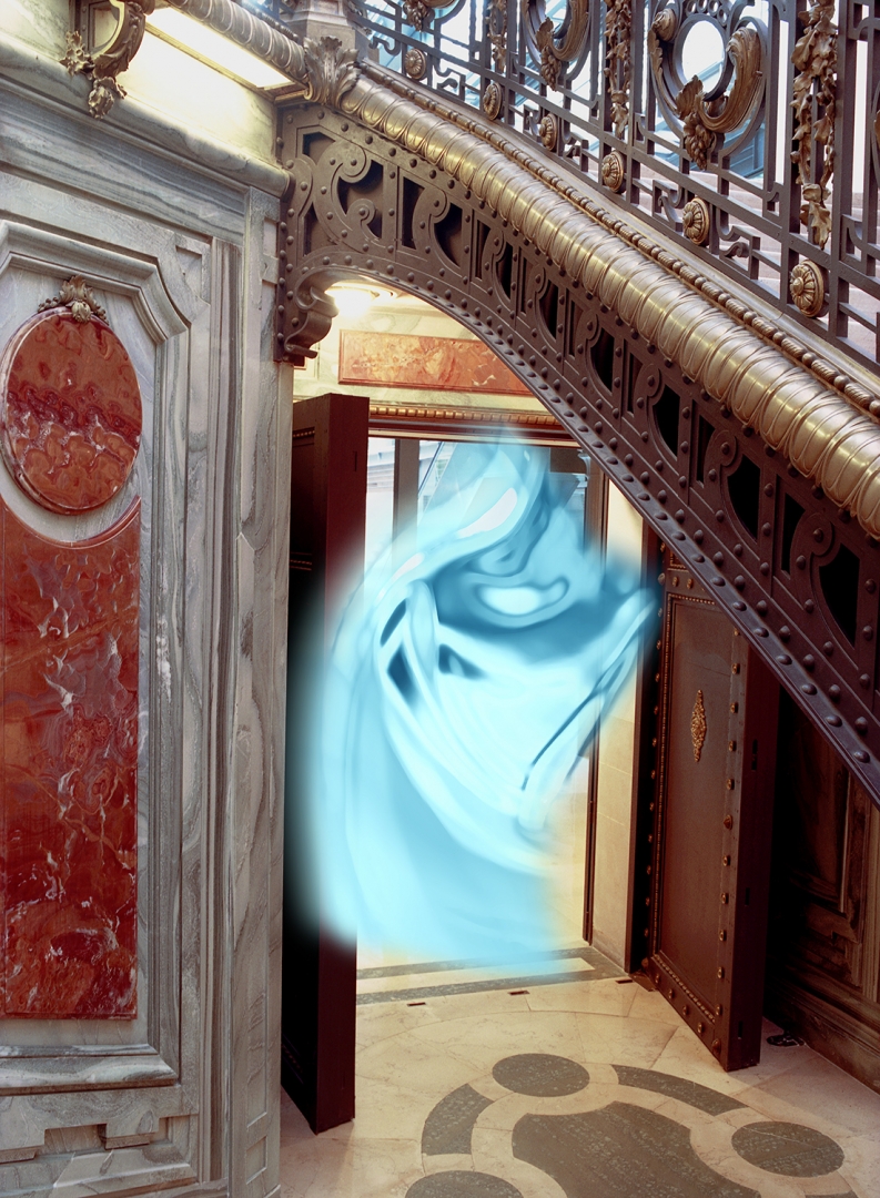 Le fantôme de L'Opéra