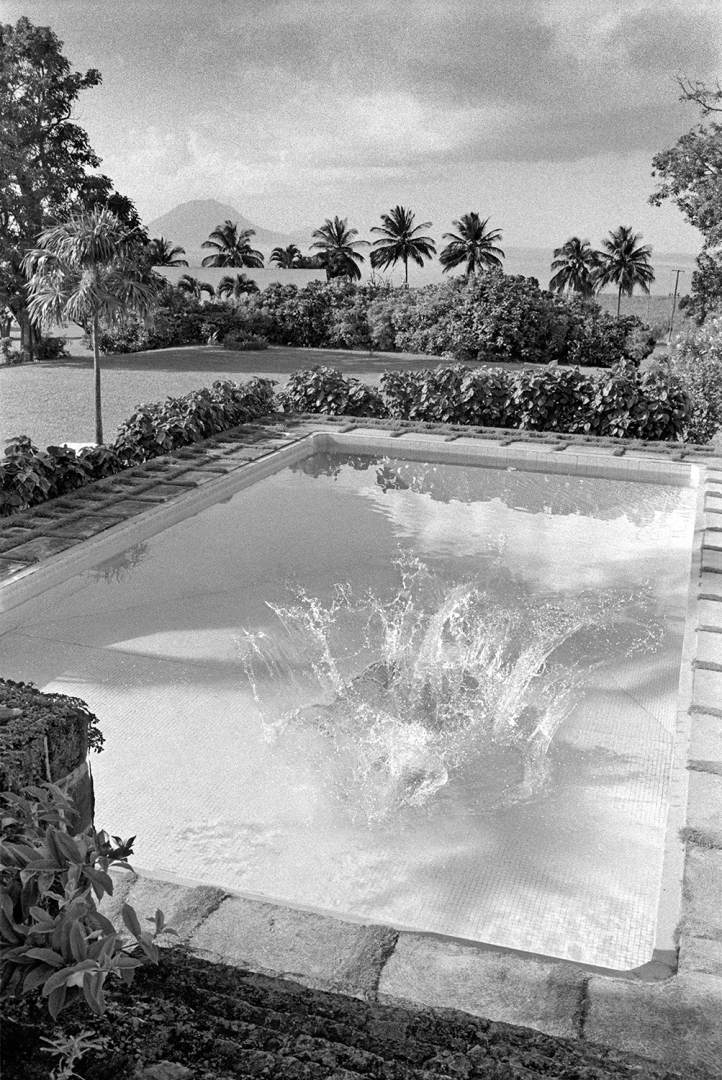The splash